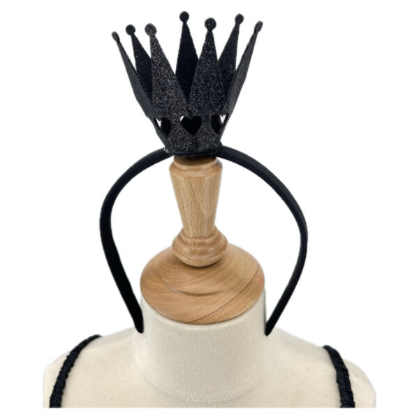 Déguisement Robe cygne noir 5/7 ans – Image 6