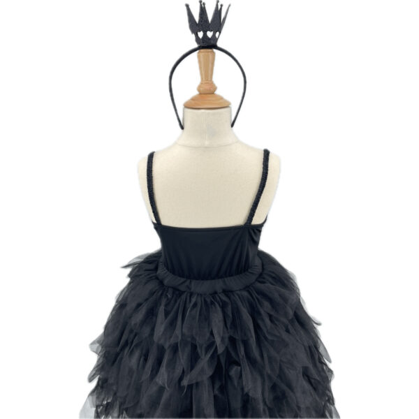 Déguisement Robe cygne noir 5/7 ans – Image 7