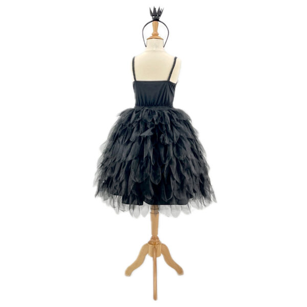 Déguisement Robe cygne noir 5/7 ans – Image 8