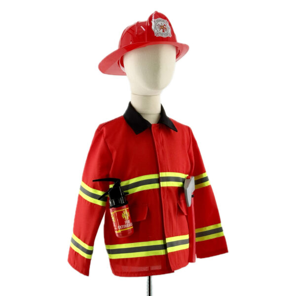 Déguisement Pompier et ses accessoires – Image 2