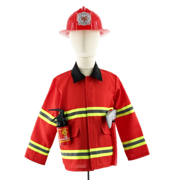 Déguisement Pompier et ses accessoires – Image 4