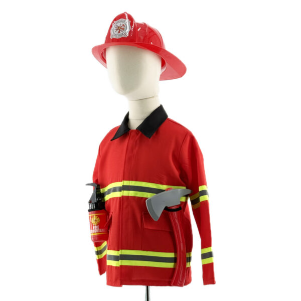 Déguisement Pompier et ses accessoires – Image 5