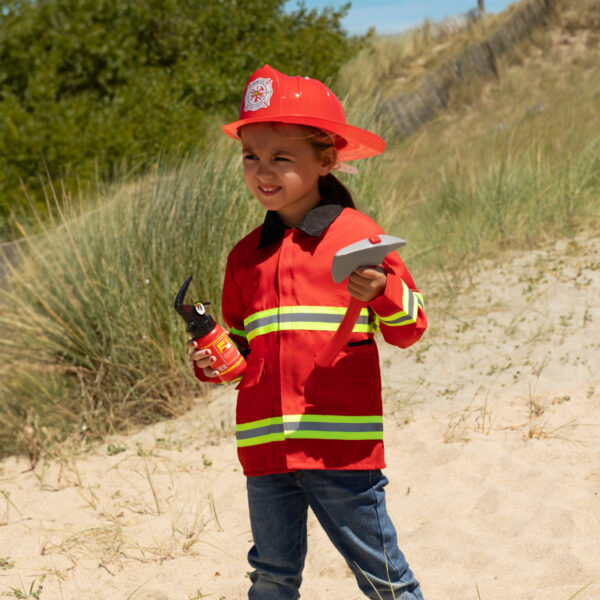 Déguisement Pompier et ses accessoires – Image 6