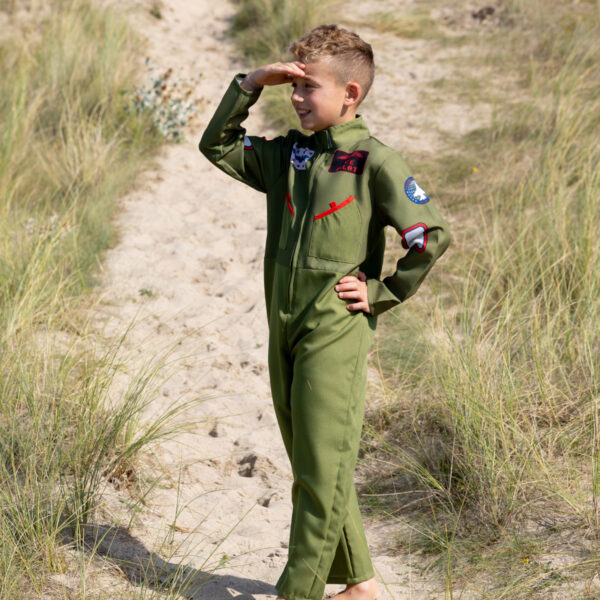 Déguisement Pilote de chasse – Image 3