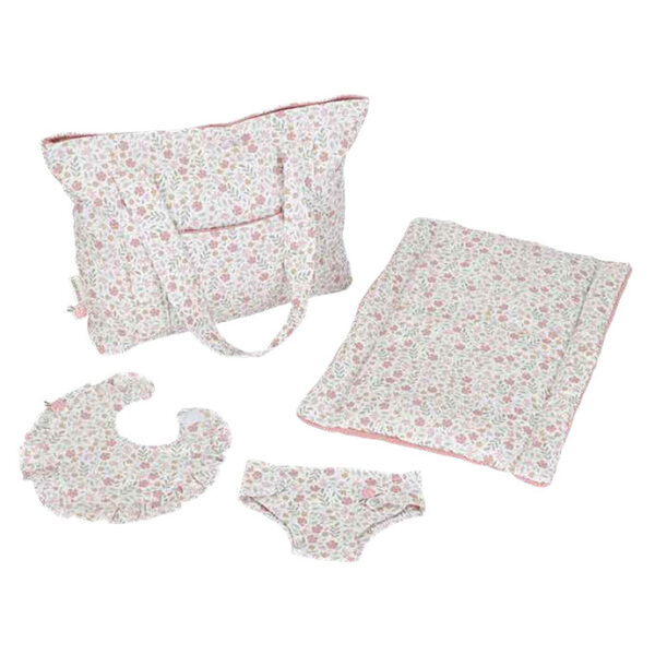 Sac à langer et accessoires pour poupée – Image 2