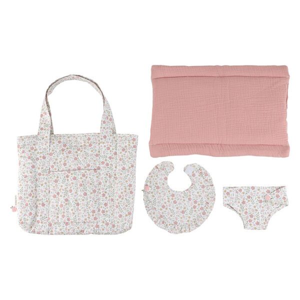 Sac à langer et accessoires pour poupée – Image 4