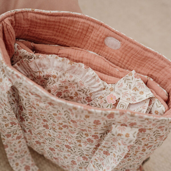 Sac à langer et accessoires pour poupée – Image 5