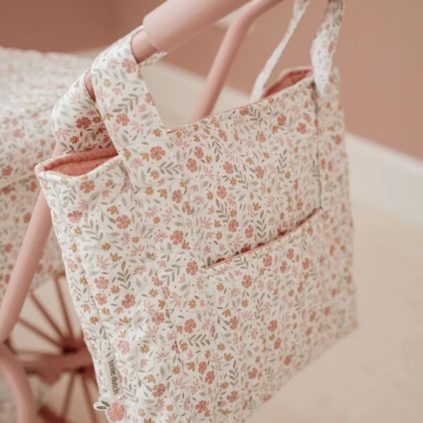 Sac à langer et accessoires pour poupée – Image 8