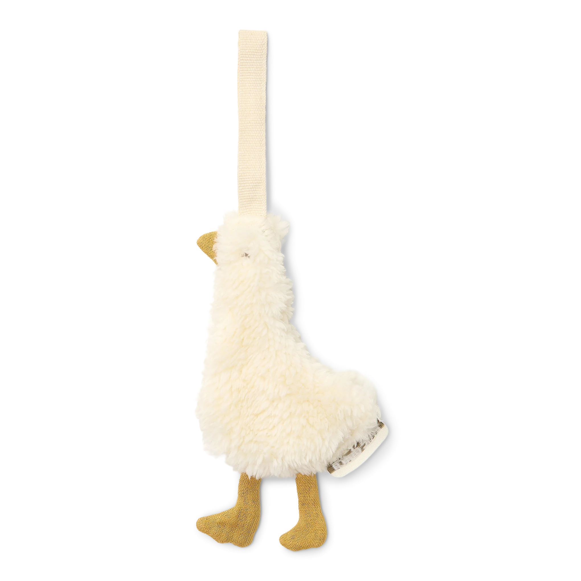 Doudou Attache Tétine oie