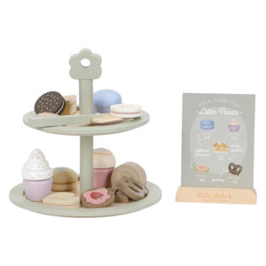 Présentoir à pâtisserie en bois