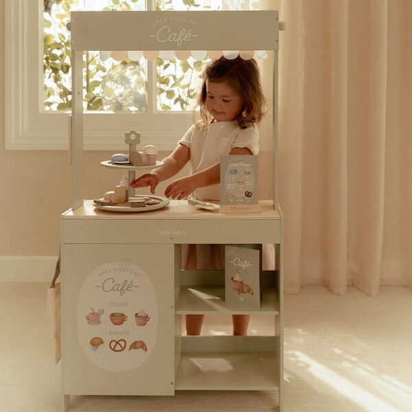 Présentoir à pâtisserie en bois – Image 4