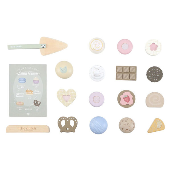 Présentoir à pâtisserie en bois – Image 6