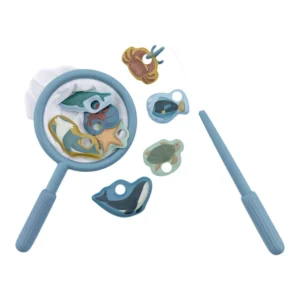 Jeu de bain pêche à la ligne Bleu