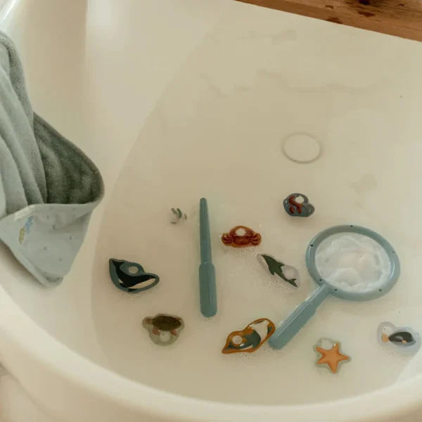 Jeu de bain pêche à la ligne Bleu – Image 5