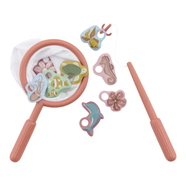 Jeu de bain pêche à la ligne Rose – Image 2