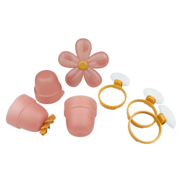 Gobelets de bain Fleur – Image 2
