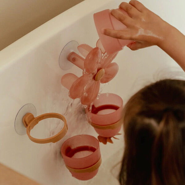 Gobelets de bain Fleur – Image 3