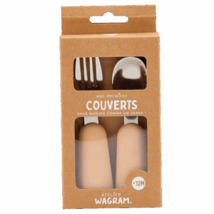 Couverts en silicone Nougat