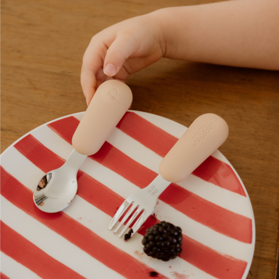 Couverts en silicone Nougat – Image 4