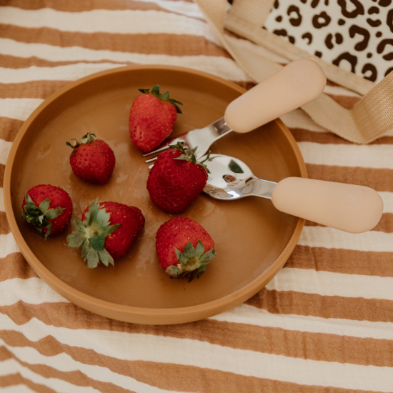 Couverts en silicone Nougat – Image 6