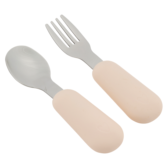 Couverts en silicone Crème – Image 3