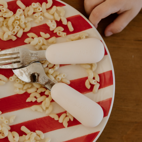 Couverts en silicone Crème – Image 4