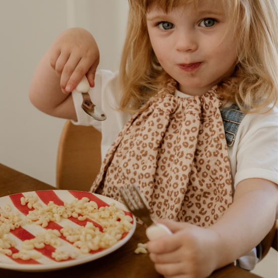 Couverts en silicone Crème – Image 5