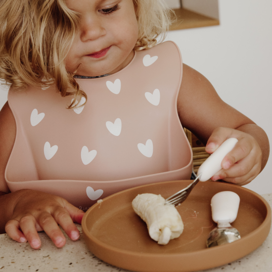 Couverts en silicone Crème – Image 7