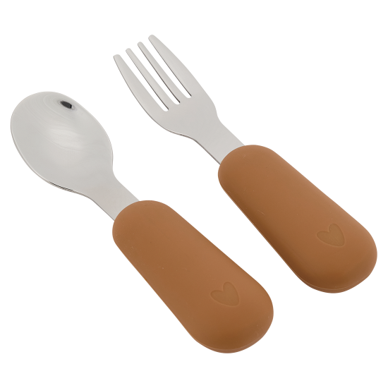 Couverts en silicone Caramel – Image 4