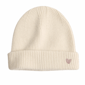 Bonnet en laine adulte écru
