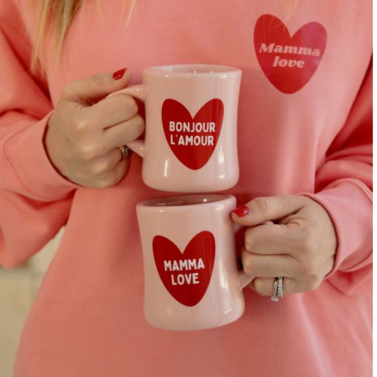 Mug en céramique MAMMA LOVE – Image 2