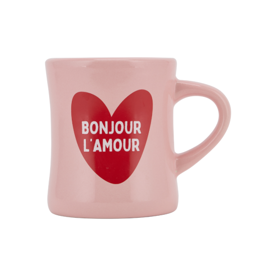 Mug en céramique BONJOUR L’AMOUR – Image 5