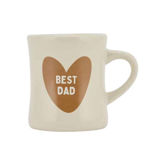 Mug en céramique BEST DAD