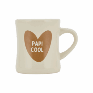 Mug en céramique PAPI COOL