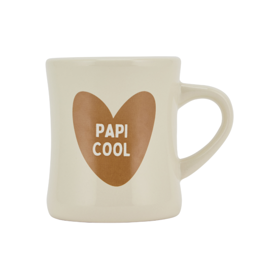 Mug en céramique PAPI COOL