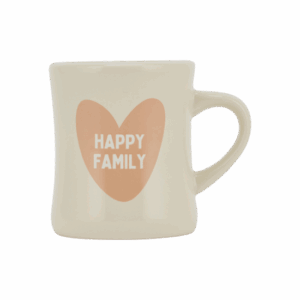 Mug en céramique HAPPY FAMILY