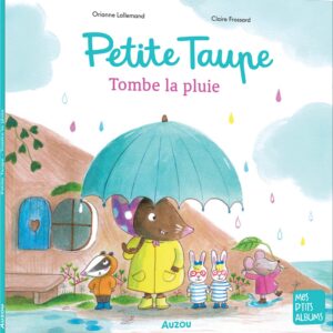 Petite taupe tombe la pluie