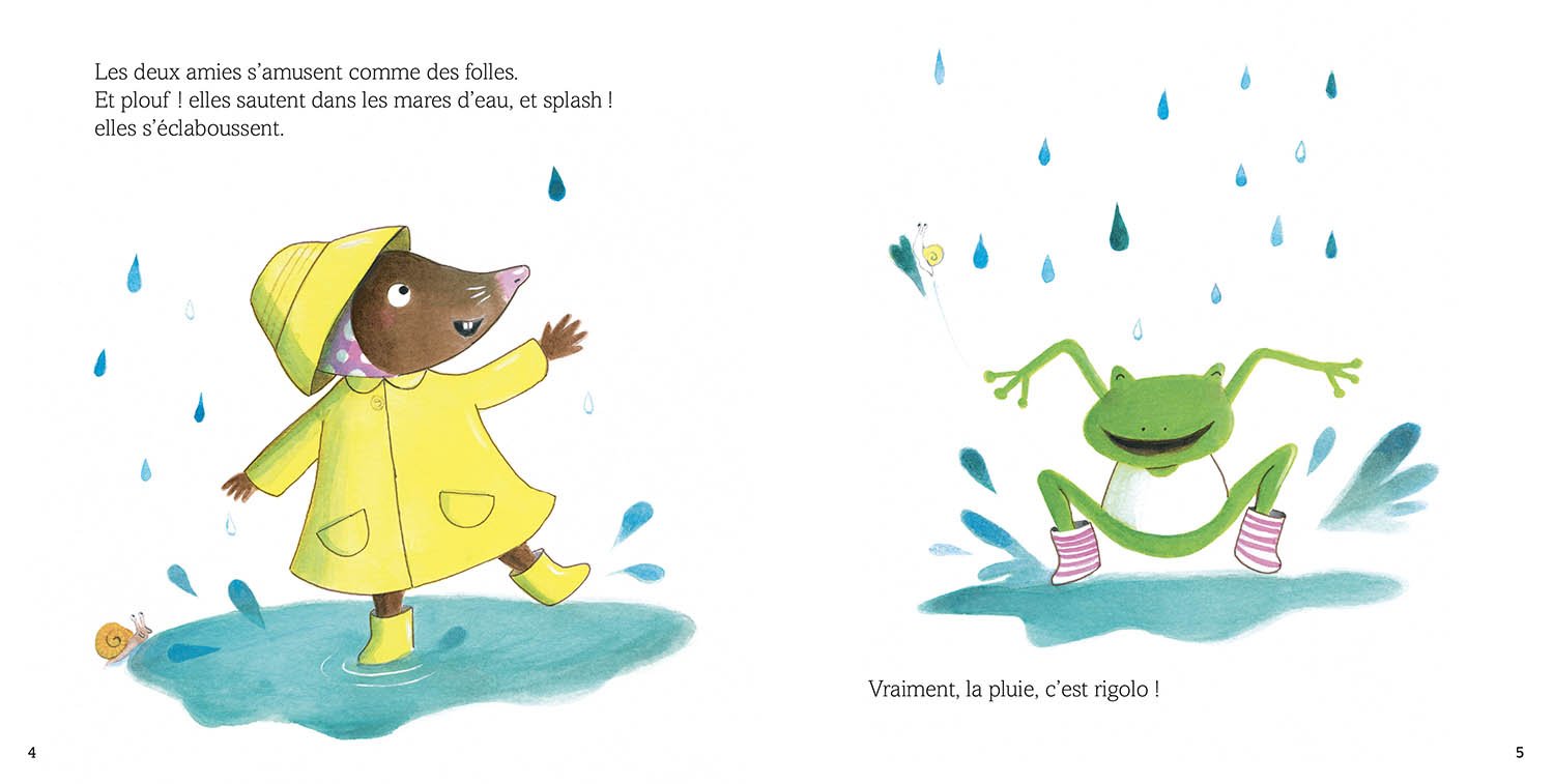Petite taupe tombe la pluie – Image 3