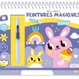 Mes jolies peintures magiques à l'eau - Kawaii