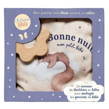Je t'aime bébé : Bonne nuit mon petit bébé