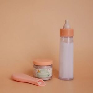 Mon premier petit pot Lait et petit pot Céréales pour poupée