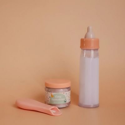 Mon premier petit pot Lait et petit pot Céréales pour poupée