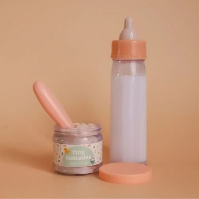 Mon premier petit pot Lait et petit pot Céréales pour poupée – Image 6