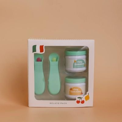 Duo de glaces pour poupée