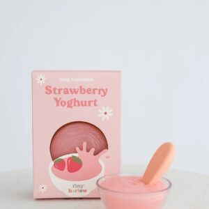 Bol magique et sa cuillère Yaourt fraise