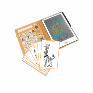 Tablette à dessin Kidydraw Mini - Animaux