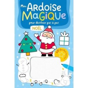 Mon ardoise magique pour dessiner pas à pas - Noël