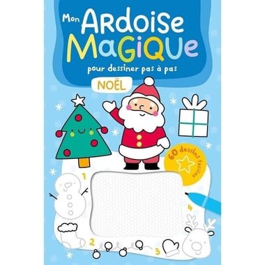 Mon ardoise magique pour dessiner pas à pas - Noël
