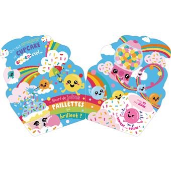 Mon livre qui sent bon - Cupcake – Image 3