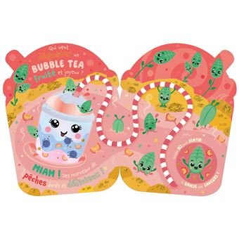 Mon livre qui sent bon - Bubble Tea – Image 2